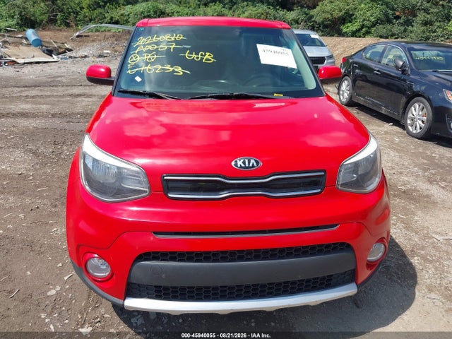 2018 Kia Soul + მანქანა იყიდება აუქციონზე, vin: KNDJP3A51J7576233, აუქციონის ნომერი: 45940055