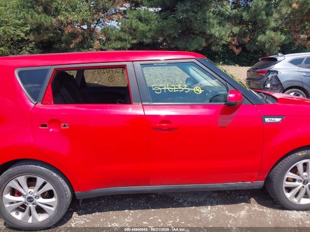 2018 Kia Soul + მანქანა იყიდება აუქციონზე, vin: KNDJP3A51J7576233, აუქციონის ნომერი: 45940055