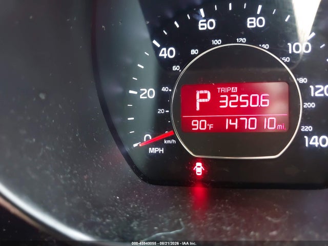 2018 Kia Soul + მანქანა იყიდება აუქციონზე, vin: KNDJP3A51J7576233, აუქციონის ნომერი: 45940055