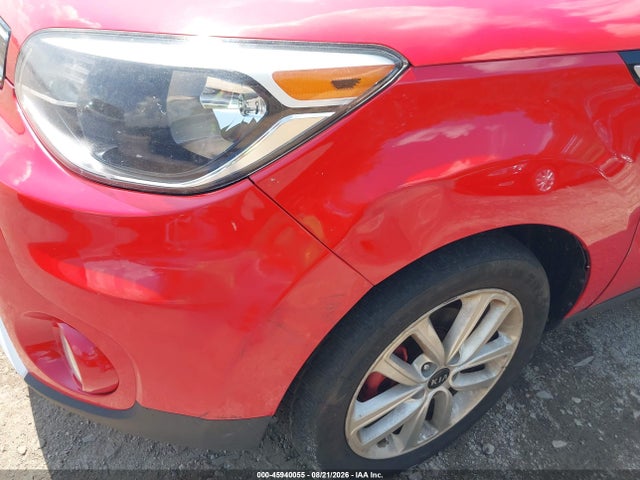 2018 Kia Soul + მანქანა იყიდება აუქციონზე, vin: KNDJP3A51J7576233, აუქციონის ნომერი: 45940055