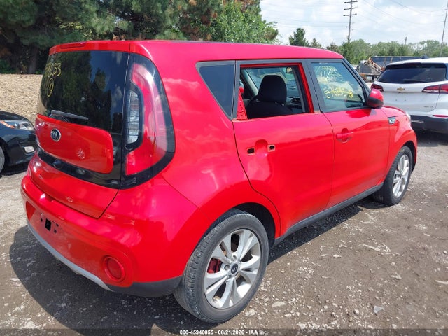 2018 Kia Soul + მანქანა იყიდება აუქციონზე, vin: KNDJP3A51J7576233, აუქციონის ნომერი: 45940055