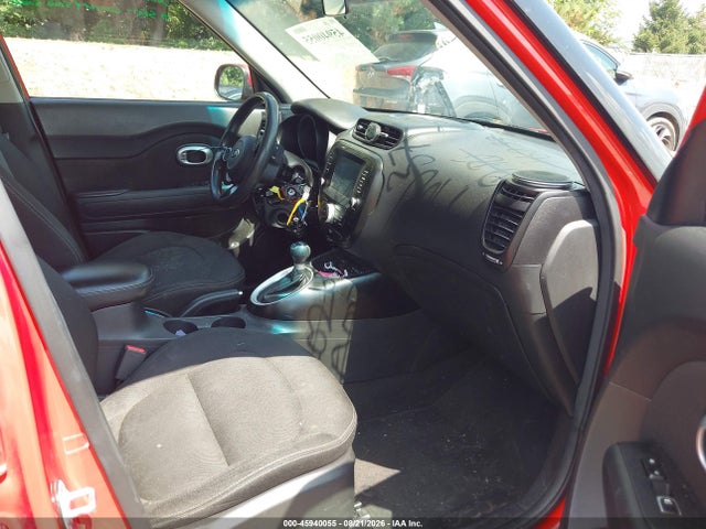 2018 Kia Soul + მანქანა იყიდება აუქციონზე, vin: KNDJP3A51J7576233, აუქციონის ნომერი: 45940055