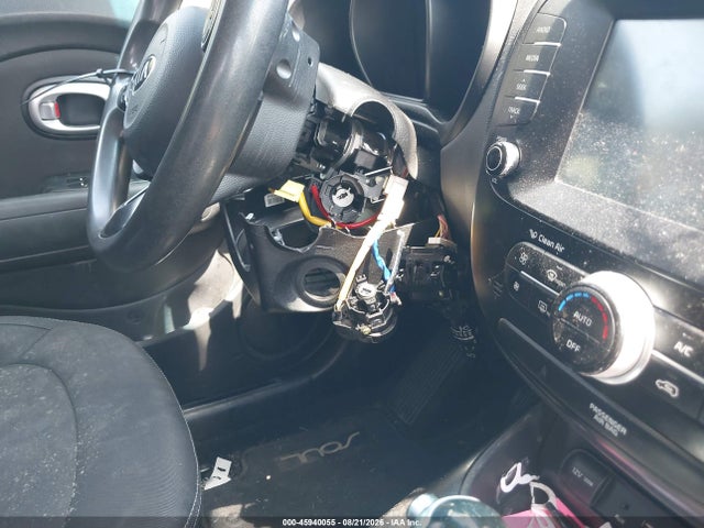 2018 Kia Soul + მანქანა იყიდება აუქციონზე, vin: KNDJP3A51J7576233, აუქციონის ნომერი: 45940055