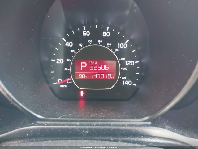 2018 Kia Soul + მანქანა იყიდება აუქციონზე, vin: KNDJP3A51J7576233, აუქციონის ნომერი: 45940055