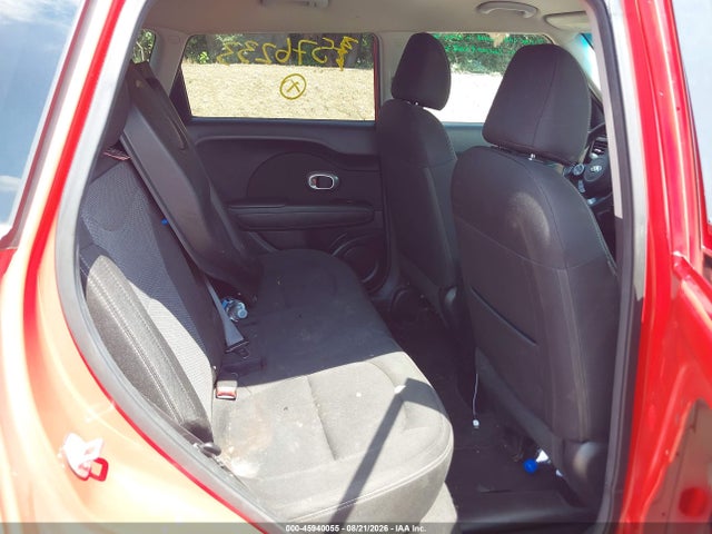 2018 Kia Soul + მანქანა იყიდება აუქციონზე, vin: KNDJP3A51J7576233, აუქციონის ნომერი: 45940055
