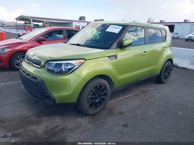 KIA Soul 2014 KNDJN2A26E7737333 Image 2