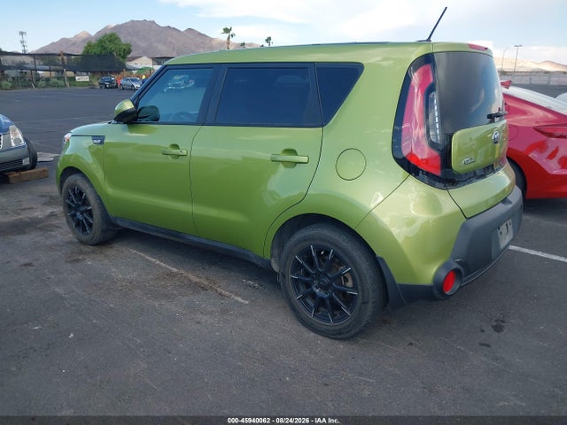KIA Soul 2014 KNDJN2A26E7737333 Image 3