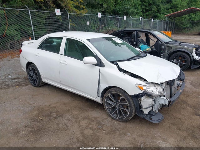 2010 Toyota Corolla Le მანქანა იყიდება აუქციონზე, vin: 2T1BU4EE1AC228525, აუქციონის ნომერი: 45940063