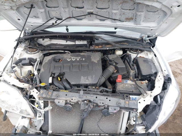2010 Toyota Corolla Le მანქანა იყიდება აუქციონზე, vin: 2T1BU4EE1AC228525, აუქციონის ნომერი: 45940063