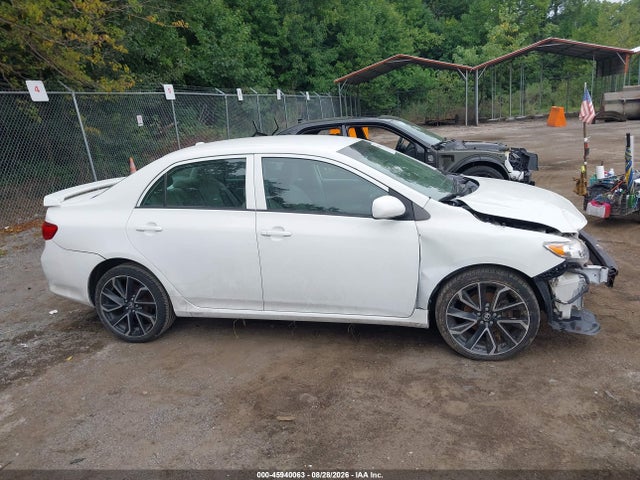 2010 Toyota Corolla Le მანქანა იყიდება აუქციონზე, vin: 2T1BU4EE1AC228525, აუქციონის ნომერი: 45940063