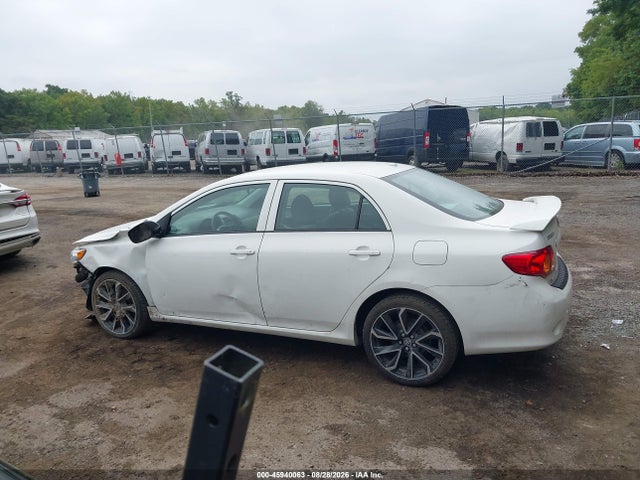2010 Toyota Corolla Le მანქანა იყიდება აუქციონზე, vin: 2T1BU4EE1AC228525, აუქციონის ნომერი: 45940063