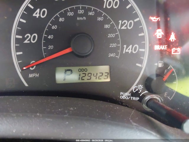 2010 Toyota Corolla Le მანქანა იყიდება აუქციონზე, vin: 2T1BU4EE1AC228525, აუქციონის ნომერი: 45940063