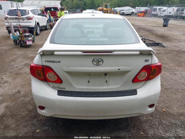 2010 Toyota Corolla Le მანქანა იყიდება აუქციონზე, vin: 2T1BU4EE1AC228525, აუქციონის ნომერი: 45940063