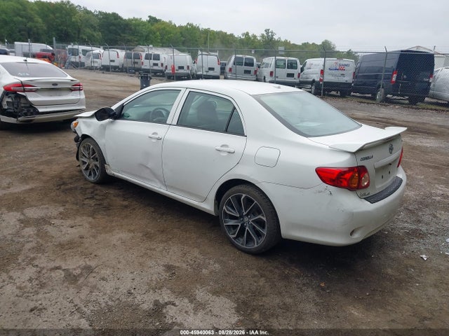 2010 Toyota Corolla Le მანქანა იყიდება აუქციონზე, vin: 2T1BU4EE1AC228525, აუქციონის ნომერი: 45940063