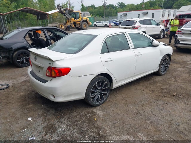 2010 Toyota Corolla Le მანქანა იყიდება აუქციონზე, vin: 2T1BU4EE1AC228525, აუქციონის ნომერი: 45940063