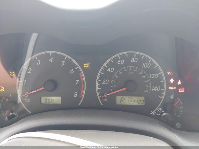 2010 Toyota Corolla Le მანქანა იყიდება აუქციონზე, vin: 2T1BU4EE1AC228525, აუქციონის ნომერი: 45940063