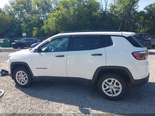 45940064 :رقم المزاد ، 3C4NJDABXHT647255 vin ، 2017 Jeep New Compass Sport 4x4 مزاد بيع