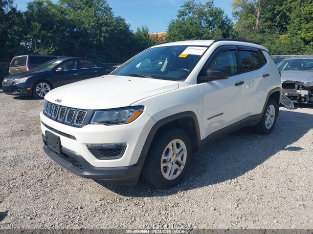 45940064 :رقم المزاد ، 3C4NJDABXHT647255 vin ، 2017 Jeep New Compass Sport 4x4 مزاد بيع