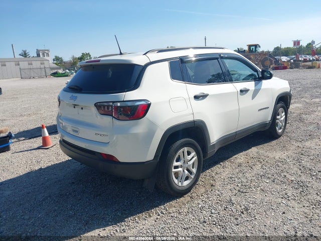45940064 :رقم المزاد ، 3C4NJDABXHT647255 vin ، 2017 Jeep New Compass Sport 4x4 مزاد بيع