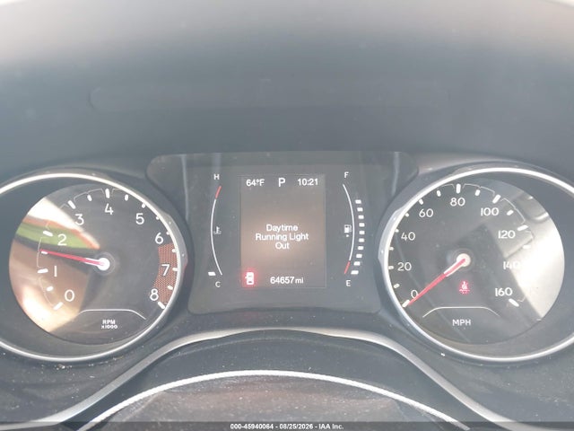 45940064 :رقم المزاد ، 3C4NJDABXHT647255 vin ، 2017 Jeep New Compass Sport 4x4 مزاد بيع