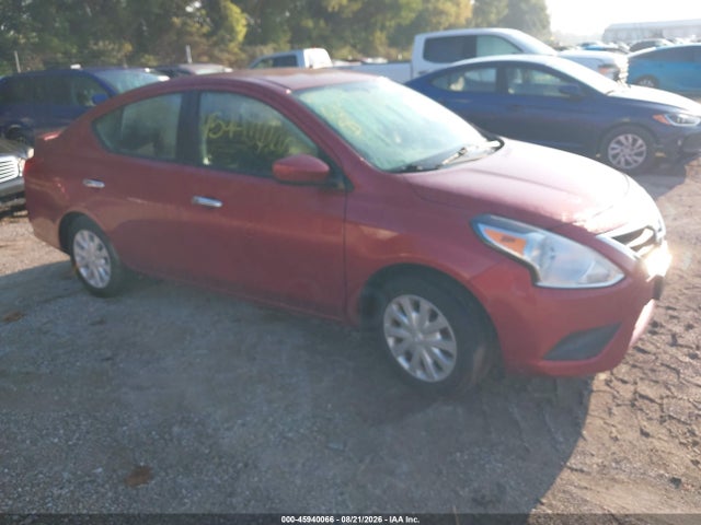 2017 Nissan Versa 1.6 Sv მანქანა იყიდება აუქციონზე, vin: 3N1CN7APXHK446764, აუქციონის ნომერი: 45940066