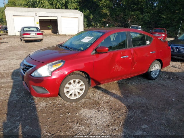 2017 Nissan Versa 1.6 Sv მანქანა იყიდება აუქციონზე, vin: 3N1CN7APXHK446764, აუქციონის ნომერი: 45940066