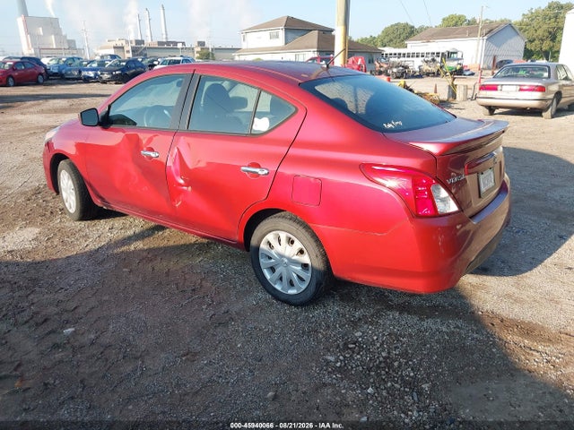 2017 Nissan Versa 1.6 Sv მანქანა იყიდება აუქციონზე, vin: 3N1CN7APXHK446764, აუქციონის ნომერი: 45940066