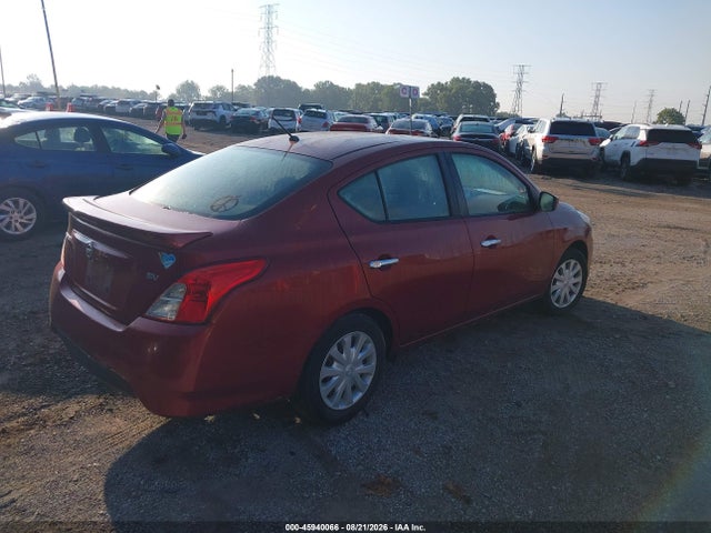 2017 Nissan Versa 1.6 Sv მანქანა იყიდება აუქციონზე, vin: 3N1CN7APXHK446764, აუქციონის ნომერი: 45940066