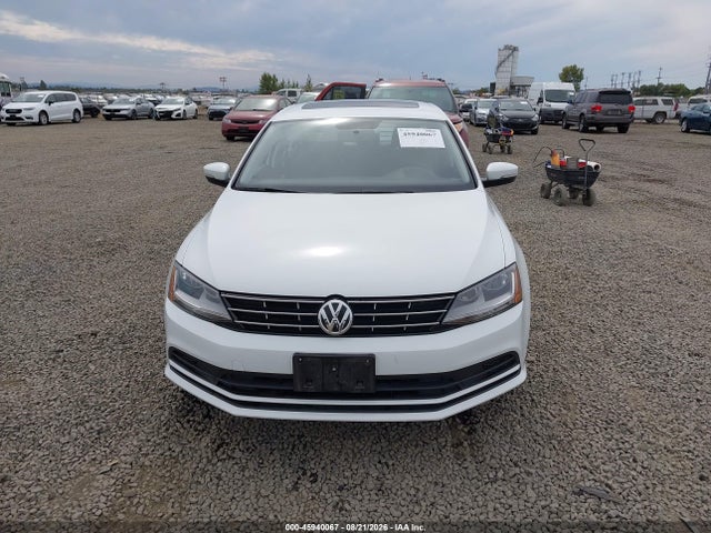 45940067 :رقم المزاد ، 3VWDB7AJXJM263796 vin ، 2018 Volkswagen Jetta 1.4t Se/1.4t Wolfsburg Edition مزاد بيع