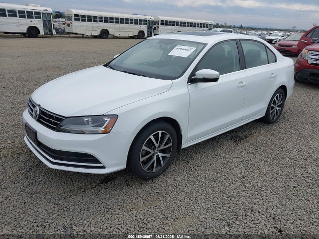 45940067 :رقم المزاد ، 3VWDB7AJXJM263796 vin ، 2018 Volkswagen Jetta 1.4t Se/1.4t Wolfsburg Edition مزاد بيع