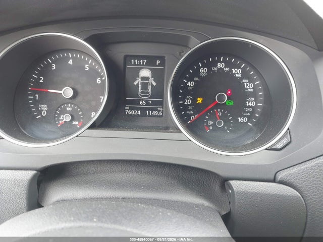 45940067 :رقم المزاد ، 3VWDB7AJXJM263796 vin ، 2018 Volkswagen Jetta 1.4t Se/1.4t Wolfsburg Edition مزاد بيع