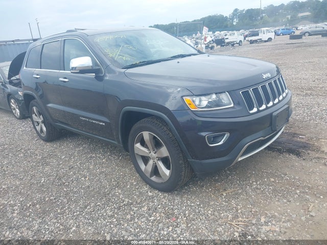 Aukcja sprzedaży 2014 Jeep Grand Cherokee Limited, vin: 1C4RJFBG4EC334538, numer aukcji: 45940071