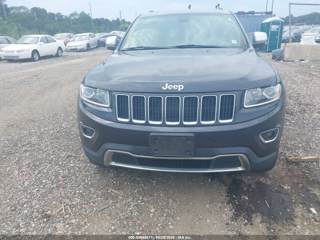 45940071 :رقم المزاد ، 1C4RJFBG4EC334538 vin ، 2014 Jeep Grand Cherokee Limited مزاد بيع