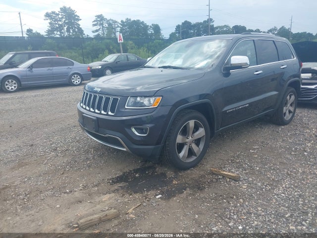 45940071 :رقم المزاد ، 1C4RJFBG4EC334538 vin ، 2014 Jeep Grand Cherokee Limited مزاد بيع