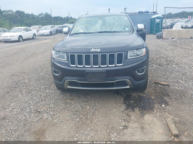 45940071 :رقم المزاد ، 1C4RJFBG4EC334538 vin ، 2014 Jeep Grand Cherokee Limited مزاد بيع