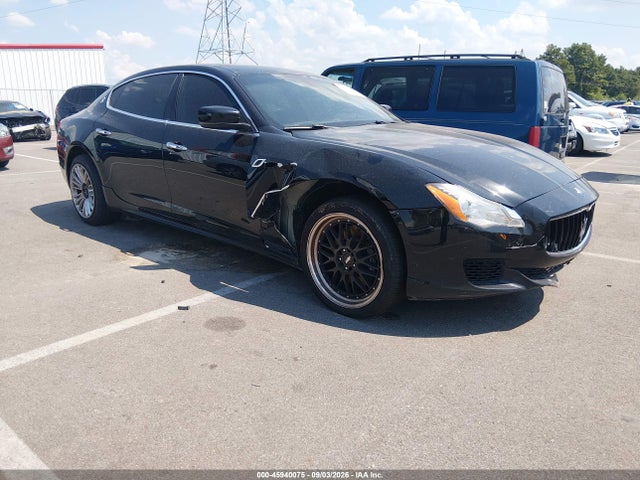 45940075 :رقم المزاد ، ZAM56RRA0E1086279 vin ، 2014 Maserati Quattroporte S Q4 مزاد بيع