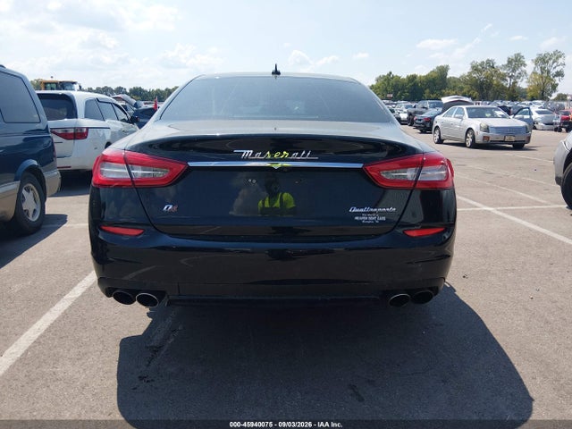 Aukcja sprzedaży 2014 Maserati Quattroporte S Q4, vin: ZAM56RRA0E1086279, numer aukcji: 45940075