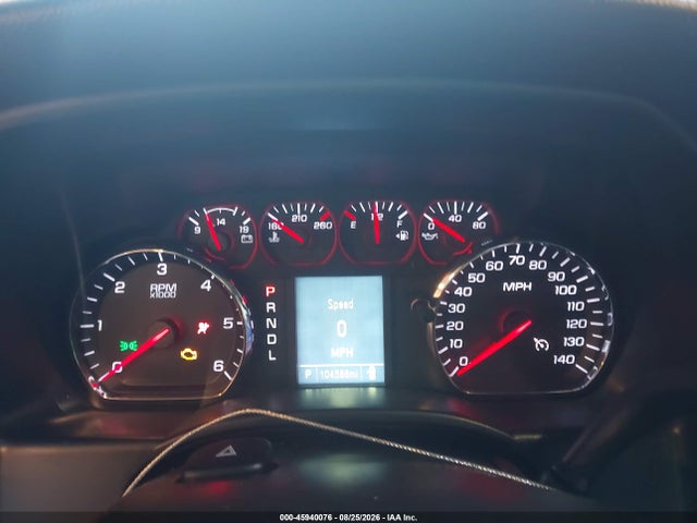 Aukcja sprzedaży 2019 Gmc Sierra 1500 Limited, vin: 2GTV2LEC5K1195170, numer aukcji: 45940076