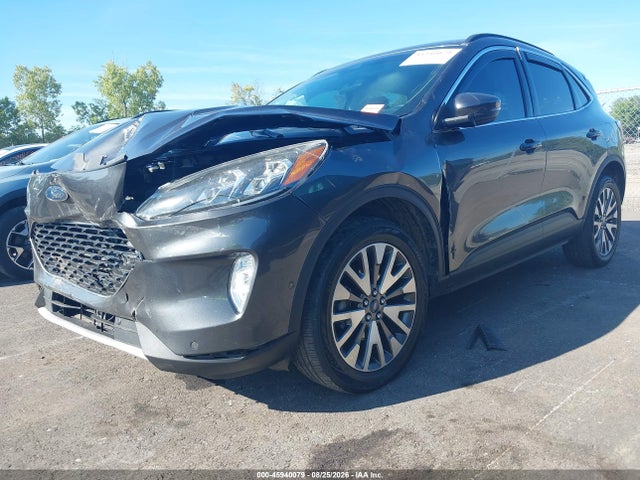 Продажа на аукционе авто 2020 Ford Escape Titanium, vin: 1FMCU9J97LUB43040, номер лота: 45940079