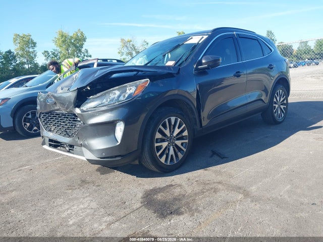 Продажа на аукционе авто 2020 Ford Escape Titanium, vin: 1FMCU9J97LUB43040, номер лота: 45940079
