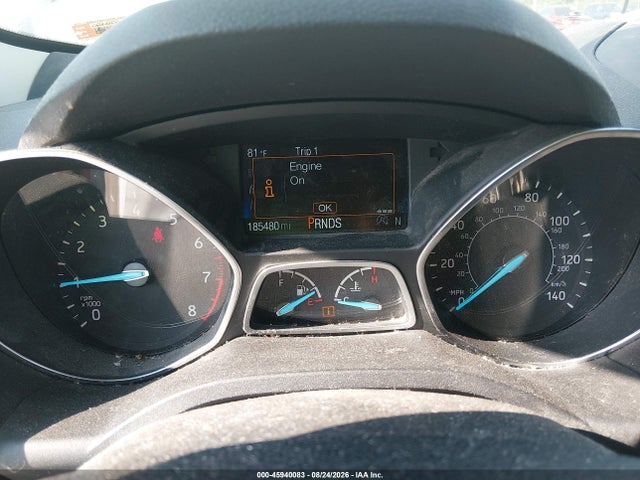 45940083 :رقم المزاد ، 1FMCU0GD7HUE95954 vin ، 2017 Ford Escape Se مزاد بيع