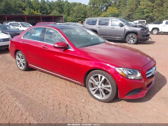 Продажа на аукционе авто 2016 Mercedes-benz C 300, vin: 55SWF4JB2GU122627, номер лота: 45940085