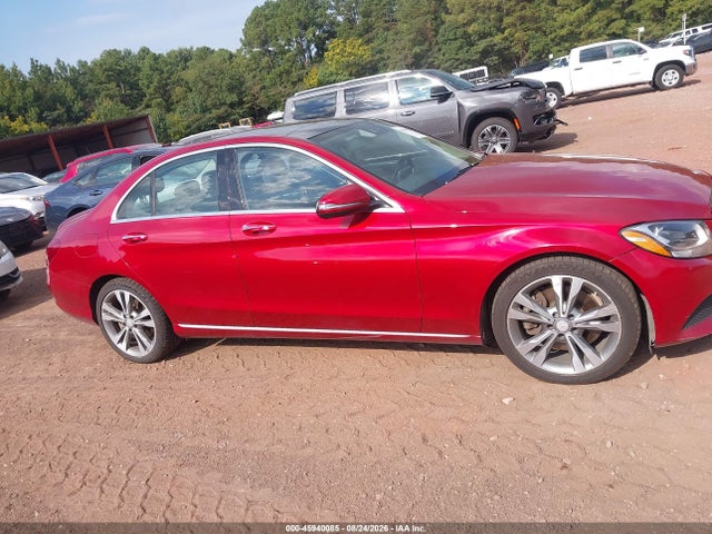 Продажа на аукционе авто 2016 Mercedes-benz C 300, vin: 55SWF4JB2GU122627, номер лота: 45940085