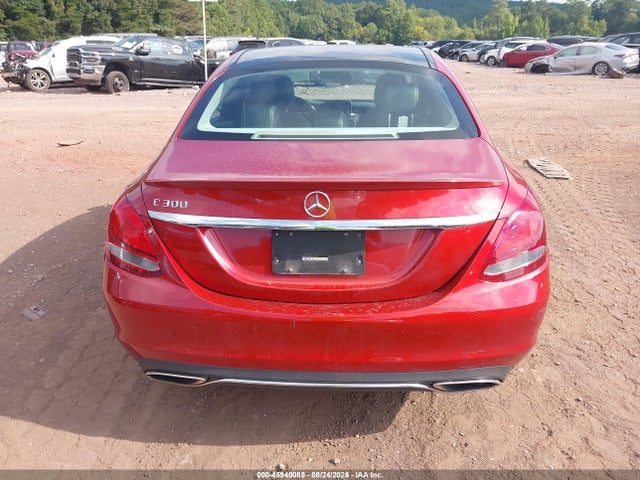 Продажа на аукционе авто 2016 Mercedes-benz C 300, vin: 55SWF4JB2GU122627, номер лота: 45940085