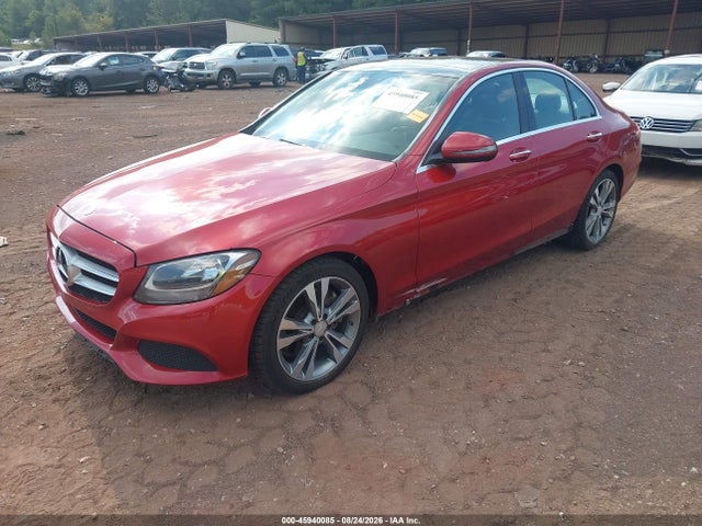 Продажа на аукционе авто 2016 Mercedes-benz C 300, vin: 55SWF4JB2GU122627, номер лота: 45940085