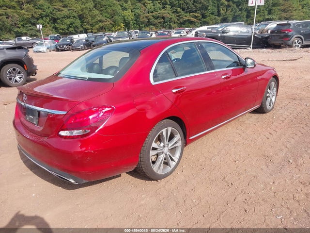 Продажа на аукционе авто 2016 Mercedes-benz C 300, vin: 55SWF4JB2GU122627, номер лота: 45940085