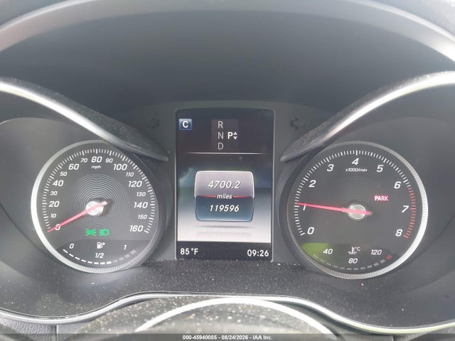 Продажа на аукционе авто 2016 Mercedes-benz C 300, vin: 55SWF4JB2GU122627, номер лота: 45940085