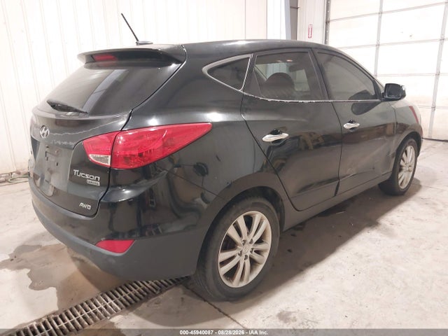 Aukcja sprzedaży 2010 Hyundai Tucson Limited, vin: KM8JUCAC2AU024258, numer aukcji: 45940087