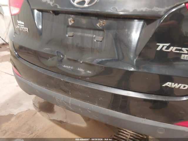 Aukcja sprzedaży 2010 Hyundai Tucson Limited, vin: KM8JUCAC2AU024258, numer aukcji: 45940087