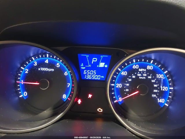 Aukcja sprzedaży 2010 Hyundai Tucson Limited, vin: KM8JUCAC2AU024258, numer aukcji: 45940087